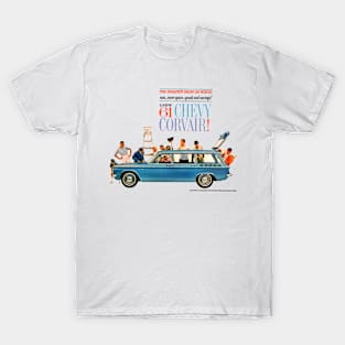 1961 CORVAIR - advert T-Shirt